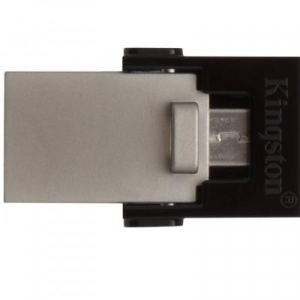 Флешка Kingston 64GB DT microDuo USB 3.0 (DTDUO3/64GB)