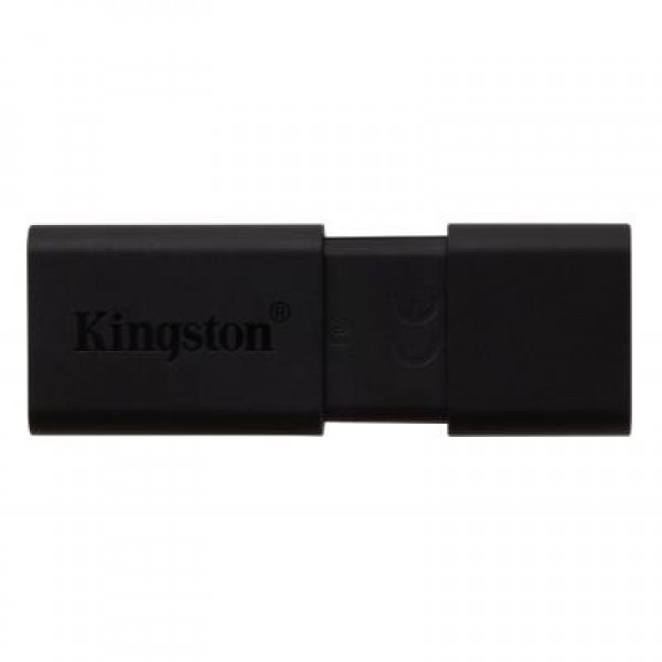 Флешка Kingston 128GB DT100 G3 Black USB 3.0 (DT100G3/128GB)