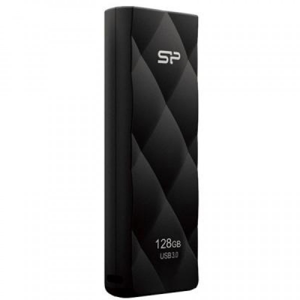 Флешка Silicon Power 128GB Blaze B20 Black USB 3.0 (SP128GBUF3B20V1K)