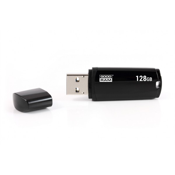 Флешка USB3.0 128GB GOODRAM UMM3 (Mimic) Black (UMM3-1280K0R11)