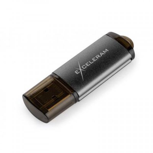 Флешка eXceleram 32GB A3 Series Black USB 3.1 Gen 1 (EXA3U3B32)