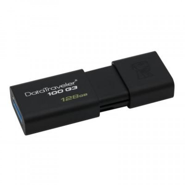 Флешка Kingston 128GB DT100 G3 Black USB 3.0 (DT100G3/128GB)