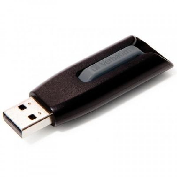 Флешка Verbatim 32GB Store n Go Grey USB 3.0 (49173)