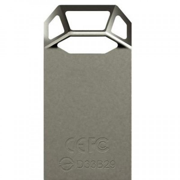 Флешка Silicon Power 16GB Jewel J50 USB 3.0 Titanium (SP016GBUF3J50V1T)