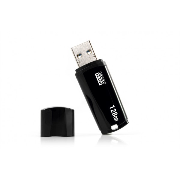 Флешка USB3.0 128GB GOODRAM UMM3 (Mimic) Black (UMM3-1280K0R11)