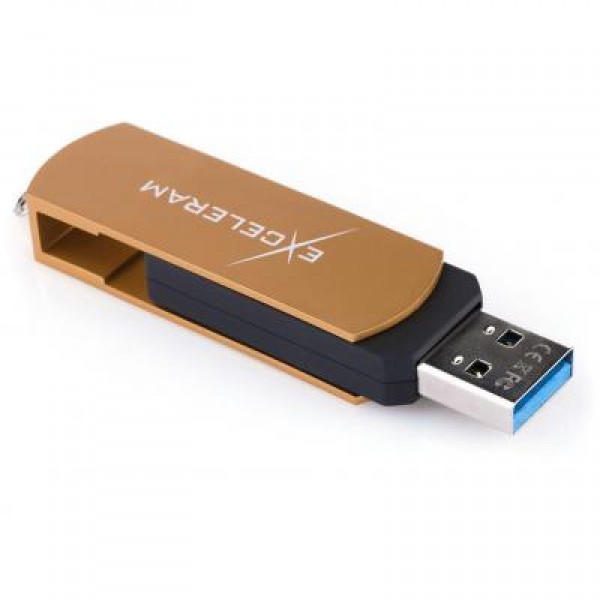 Флешка eXceleram 16GB P2 Series Brown/Black USB 3.1 Gen 1 (EXP2U3BRB16)