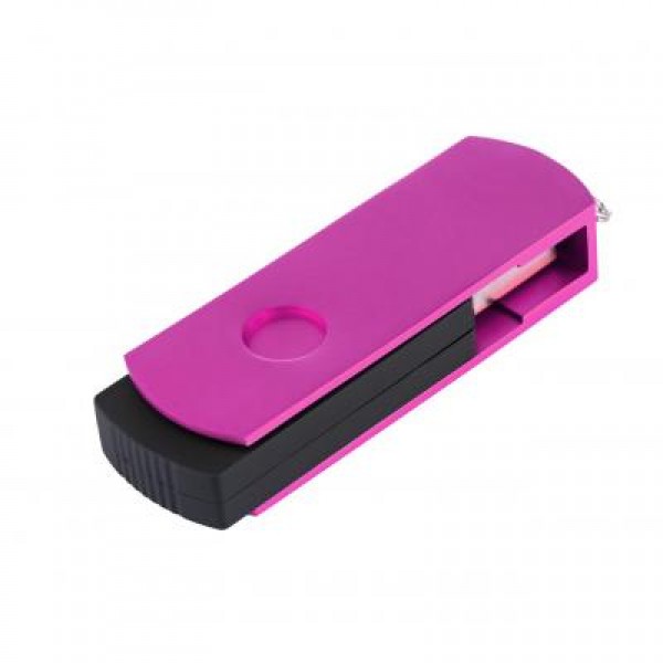 Флешка eXceleram 16GB P2 Series Purple/Black USB 2.0 (EXP2U2PUB16)