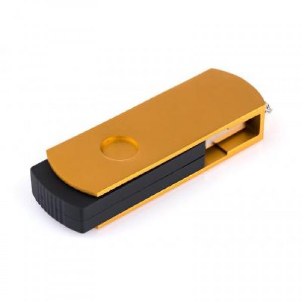 Флешка eXceleram 32GB P2 Series Gold/Black USB 3.1 Gen 1 (EXP2U3GOB32)