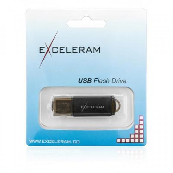 Флешка eXceleram 32GB A3 Series Black USB 3.1 Gen 1 (EXA3U3B32)