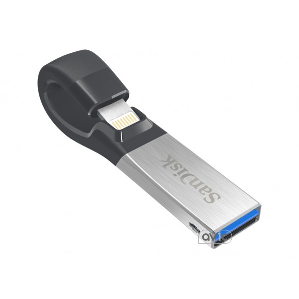 Флешка SanDisk 32 GB iXpand USB 3.0/Lightning (SDIX30C-032G-GN6NN)