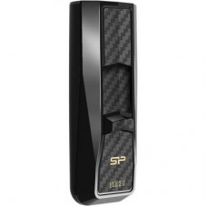 Флешка Silicon Power 16Gb Blaze B50 Black USB 3.0 (SP016GBUF3B50V1K)