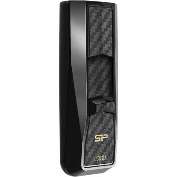 Флешка Silicon Power 16Gb Blaze B50 Black USB 3.0 (SP016GBUF3B50V1K)