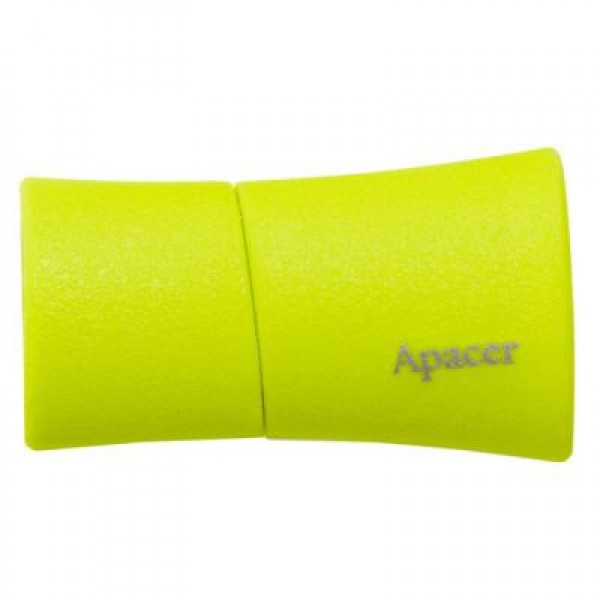 Флешка 16GB AH137 Green RP USB2.0 Apacer (AP16GAH137G-1)