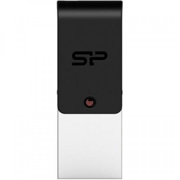 Флешка Silicon Power 64GB Mobile X31 USB 3.0 OTG (SP064GBUF3X31V1K)