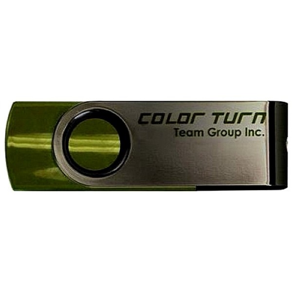 Флешка Team 16GB Color Turn E902 Green USB 2.0 (TE90216GG01)