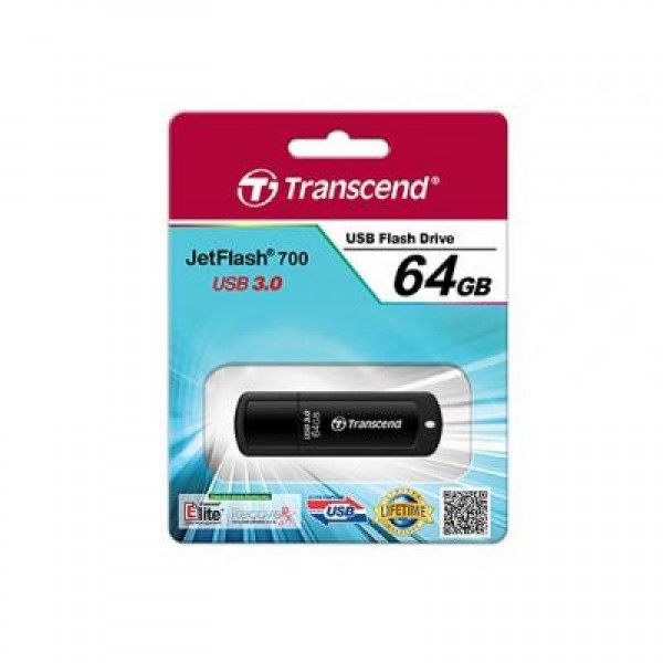 Флешка Transcend 64Gb JetFlash 700 (TS64GJF700)