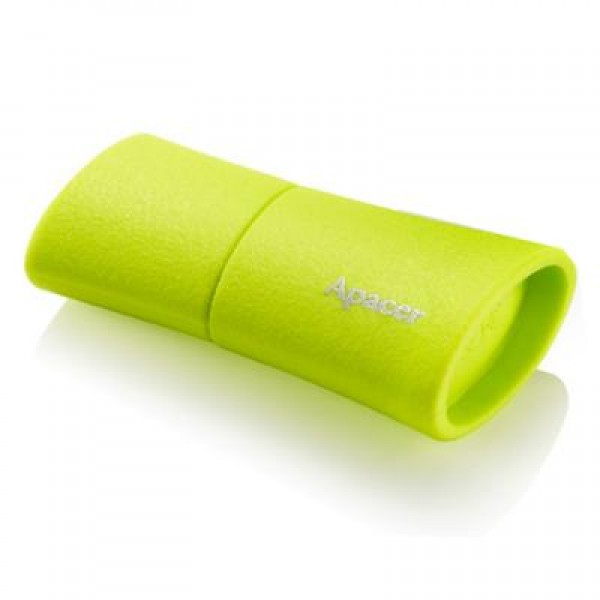 Флешка 16GB AH137 Green RP USB2.0 Apacer (AP16GAH137G-1)