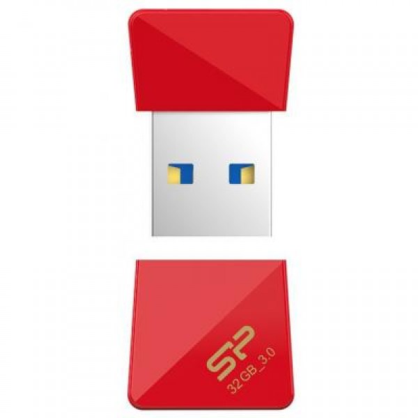 Флешка Silicon Power 32GB Jewel J08 Red USB 3.0 (SP032GBUF3J08V1R)