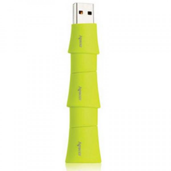 Флешка 16GB AH137 Green RP USB2.0 Apacer (AP16GAH137G-1)