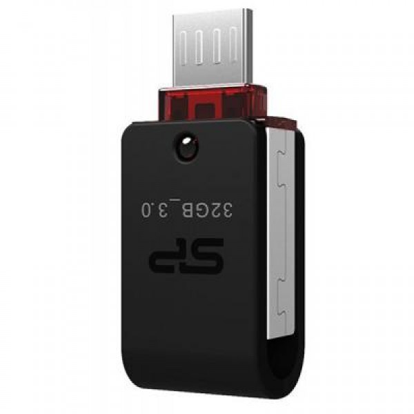 Флешка Silicon Power 32GB Mobile X21 USB 2.0 (SP032GBUF2X21V1K)