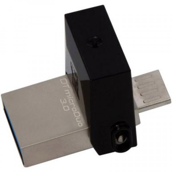 Флешка Kingston 32GB DT microDUO USB 3.0 (DTDUO3/32GB)