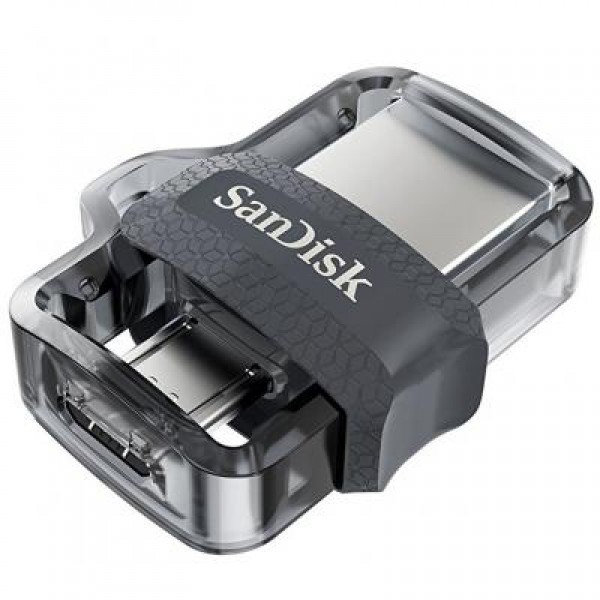 Флешка SANDISK 64GB Ultra Dual Black USB 3.0 OTG (SDDD3-064G-G46)