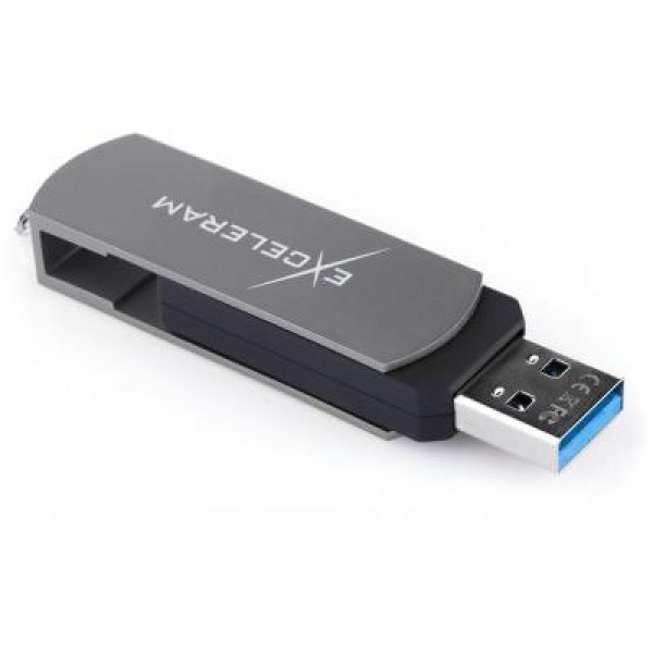 Флешка eXceleram 32GB P2 Series Gray/Black USB 3.1 Gen 1 (EXP2U3GB32)