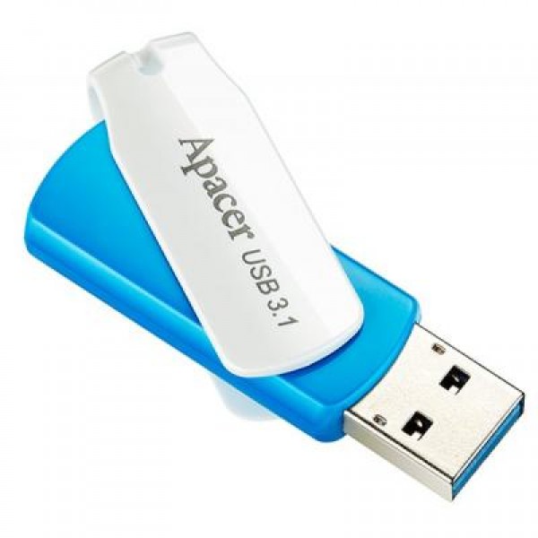 Флешка Apacer 16GB AH357 Blue USB 3.1 (AP16GAH357U-1)