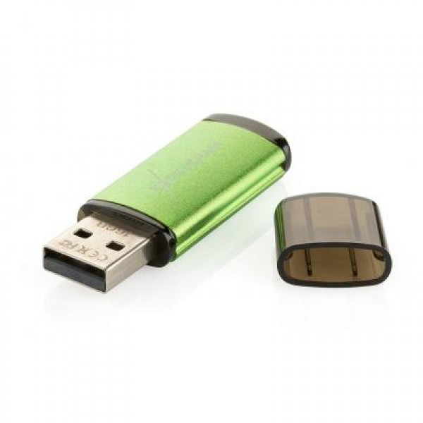 Флешка eXceleram 32GB A3 Series Green USB 3.1 Gen 1 (EXA3U3GR32)