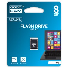 Флешка USB 8GB GOODRAM UPI2 (Piccolo) Black (UPI2-0080K0R11)