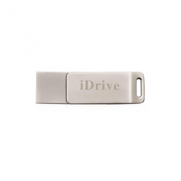 Флешка iDrive Lightning-USB for iPhone/iPad (128GB)