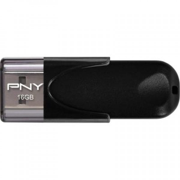 Флешка PNY 16GB Attache4 Black USB 2.0 (FD16GATT4-EF)