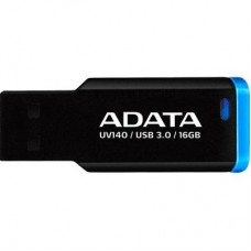 Флешка A-DATA 16GB UV140 Black+Blue USB 3.0 (AUV140-16G-RBE)