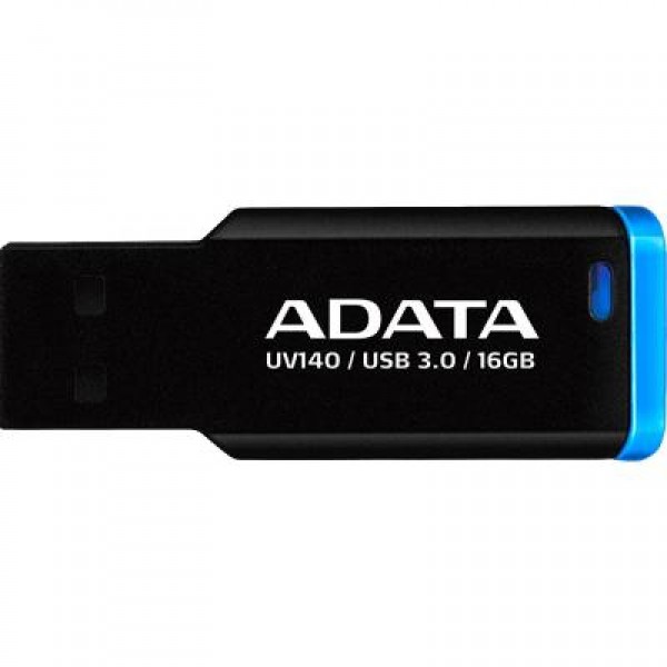 Флешка A-DATA 16GB UV140 Black+Blue USB 3.0 (AUV140-16G-RBE)