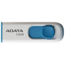 Флешка A-DATA 32GB C008 White USB 2.0 (AC008-32G-RWE)