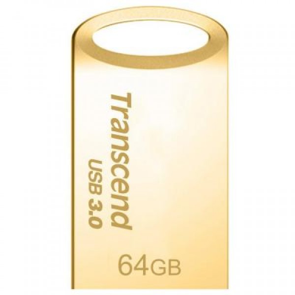 Флешка Transcend 64GB JetFlash 710 Metal Gold USB 3.0 (TS64GJF710G)