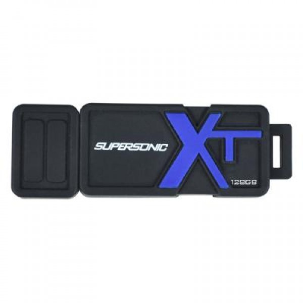 Флешка Patriot 128GB SUPERSONIC BOOST XT USB 3.0 (PEF128GSBUSB)