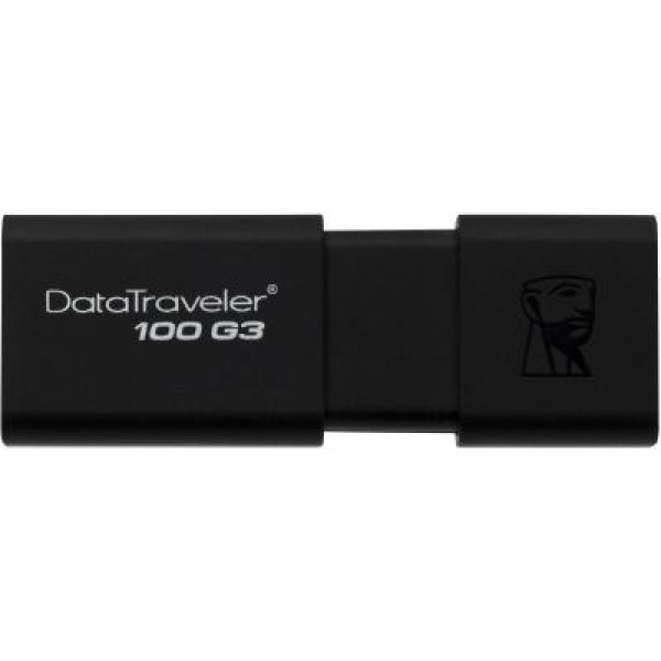 Флешка Kingston 256GB DT 100 G3 Black USB 3.0 (DT100G3/256GB)