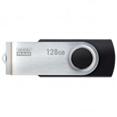 Флешка USB3.0 128GB GOODRAM UTS3 (Twister) Black (UTS3-1280K0R11)