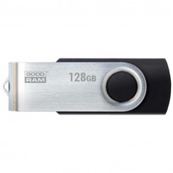 Флешка USB3.0 128GB GOODRAM UTS3 (Twister) Black (UTS3-1280K0R11)