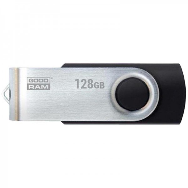 Флешка USB3.0 128GB GOODRAM UTS3 (Twister) Black (UTS3-1280K0R11)