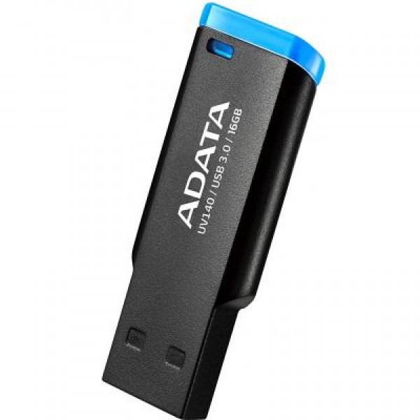 Флешка A-DATA 16GB UV140 Black+Blue USB 3.0 (AUV140-16G-RBE)