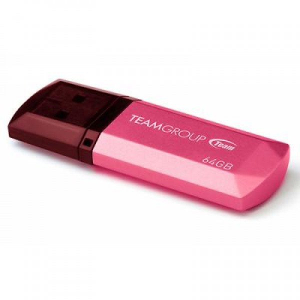 Флешка Team 64GB C153 Pink USB 2.0 (TC15364GK01)