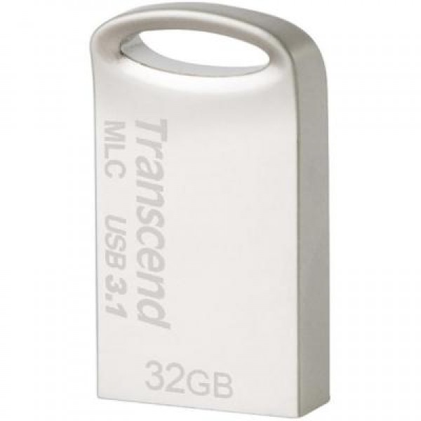 Флешка Transcend 32GB JetFlash 720 Silver Plating USB 3.1 (TS32GJF720S)