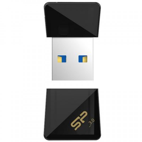 Флешка Silicon Power 32GB Jewel J08 Black USB 3.0 (SP032GBUF3J08V1K)