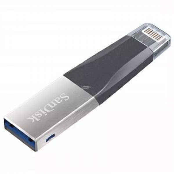 Флешка SANDISK 128GB iXpand Mini USB 3.0/Lightning (SDIX40N-128G-GN6NE)