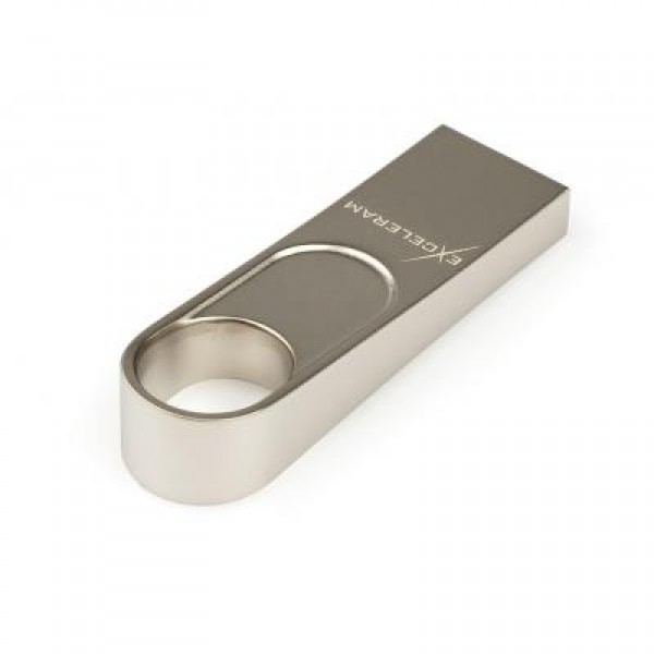 Флешка eXceleram 16GB U5 Series Silver USB 2.0 (EXP2U2U5S16)