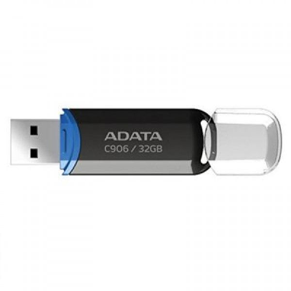 Флешка A-DATA 32GB C906 Black USB 2.0 (AC906-32G-RBK)