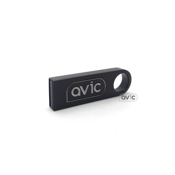 Фирменная флешка AVIC 64GB (Black)