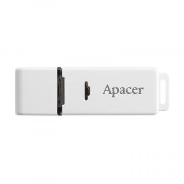 Флешка 32GB AH223 Gray RP USB2.0 Apacer (AP32GAH223W-1)